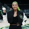 WNBA Seattle Storm Kayce Kirihara Cropped Jacket