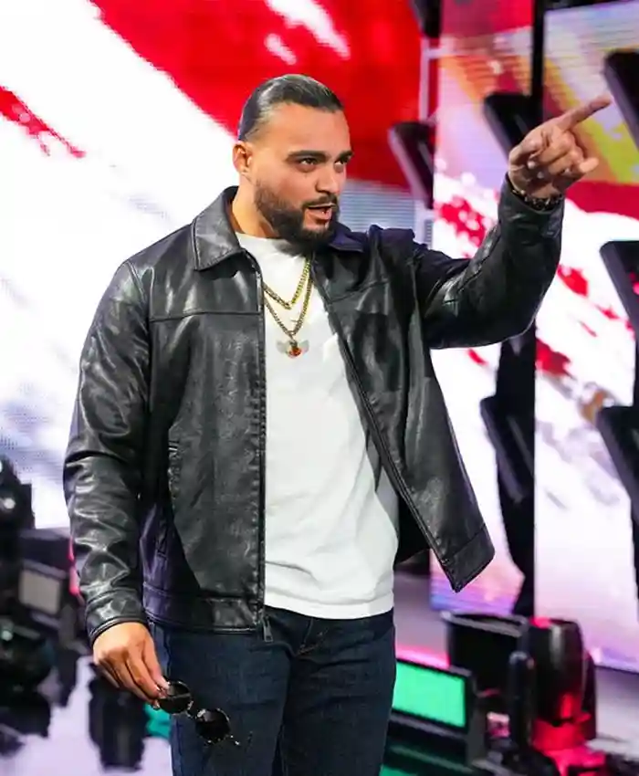 WWE Florida 2026 Mike Santana Leather Jacket