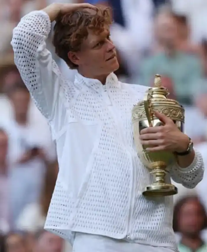 Wimbledon 2026 Final Jannik Sinner Winning Jacket For Sale