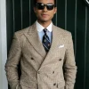 Wimbledon 2026 Jaafar Jackson Checkered Blazer