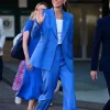 Wimbledon Championships 2026 Kate Middleton Blue Suit Front