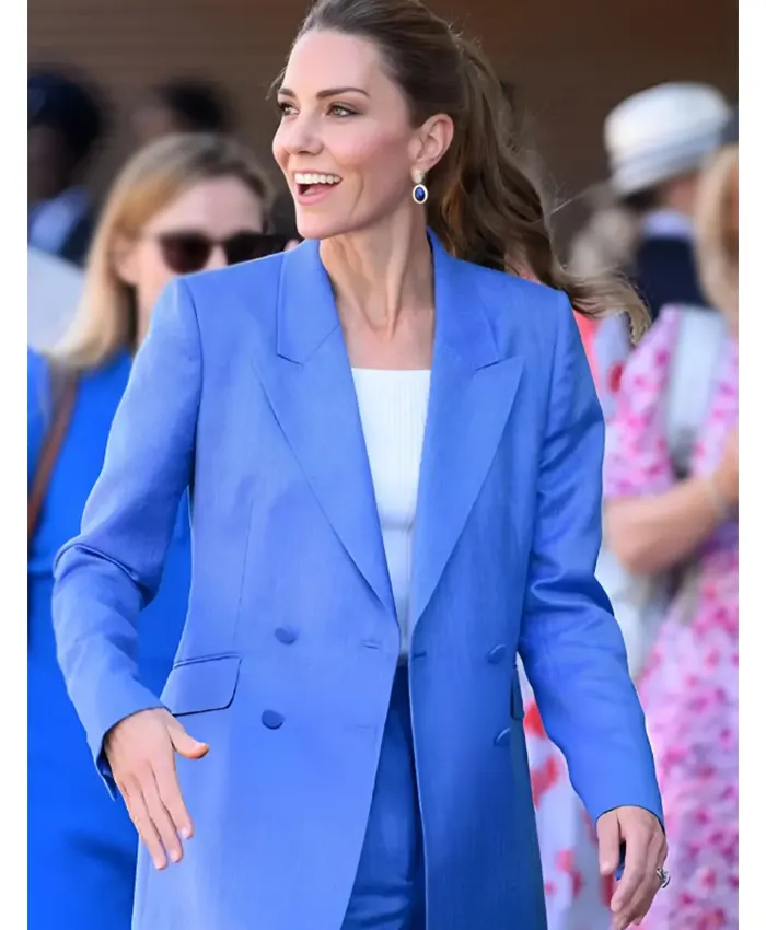 Wimbledon Championships 2026 Kate Middleton Blue Suit