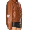 Wish-Me-Luck-Cropped-League-Brown-Leather-Bomber-Jacket