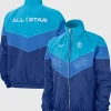 Women’s 2026 WNBA All-Star Game Blue Windrunner Jacket
