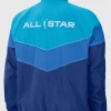 Women’s 2026 WNBA All-Star Game Blue Windrunner Jacket Back