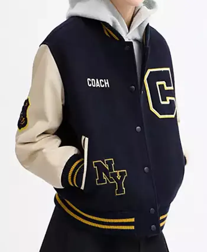Womens-Coach-Wool-Varsity-Jacket-With-Patches