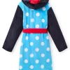 Women's Disney x Minnie Mouse Plush Hooded Robe Back