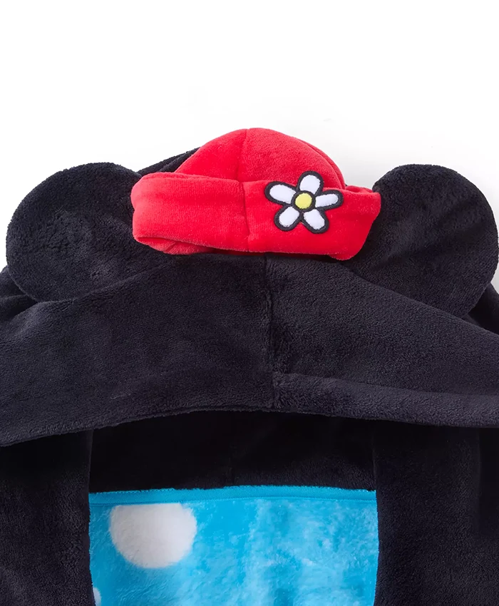 Women's Disney x Minnie Mouse Plush Hooded Robe For Sale