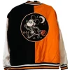 Women’s Halloween Varsity Jacket Back