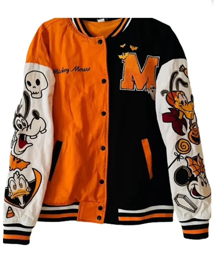 Women’s Halloween Varsity Jacket