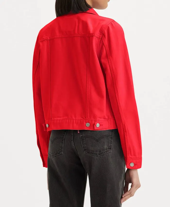 Womens-Levis-Red-Denim-Jacket