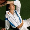Women’s Los Angeles Dodgers Off Season x MLB White Full-Zip Tracksuit