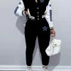 Women's NFL Dallas Cowboys Tracksuit Black