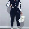 Women's NFL Dallas Cowboys Tracksuit Blue