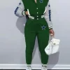 Women's NFL Dallas Cowboys Tracksuit Green