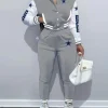 Women's NFL Dallas Cowboys Tracksuit Grey