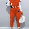 Women's NFL Dallas Cowboys Tracksuit Orange