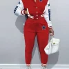 Women's NFL Dallas Cowboys Tracksuit Red