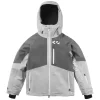 Women's Nova Grey Hooded Jacket