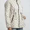 Womens-Puffit-Polka-Dot-Full-Zip-Rain-Jacket
