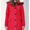 Womens-Red-Canada-Goose-Jacket-With-Fur