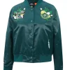 Women’s Seattle Storm Ink And Bloom Satin Jacket