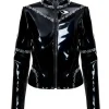 Women's The Black Cats Costume Gloss Jacket