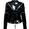 Women's The Black Cats Costume Gloss Jacket For Sale