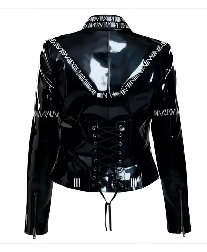 Women's The Black Cats Costume Gloss Jacket For Sale