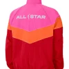 Women’s WNBA All-Star Game 2026 Nike Red Full-Zip Windrunner Jacket