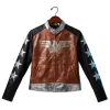 Wonder Woman Leather Costume Jacket