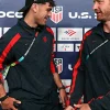 World Cup 2026 USA Hooded Training Jacket Front