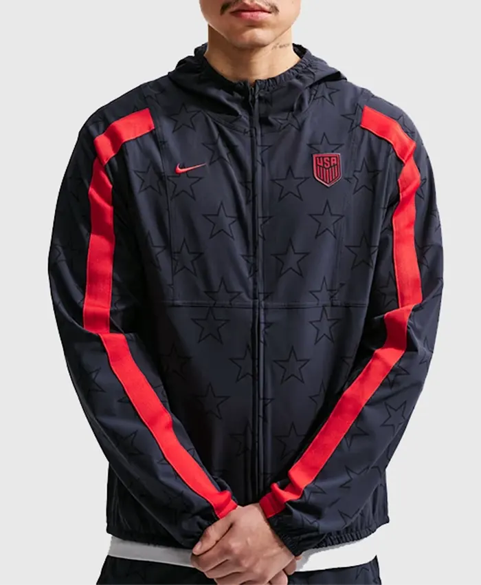 World Cup 2026 USA Hooded Training Jacket