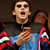 World Cup Timothee Chalamet 2026 France Jacket Front