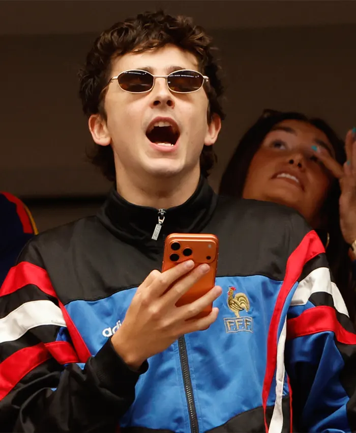 World Cup Timothee Chalamet 2026 France Jacket Front