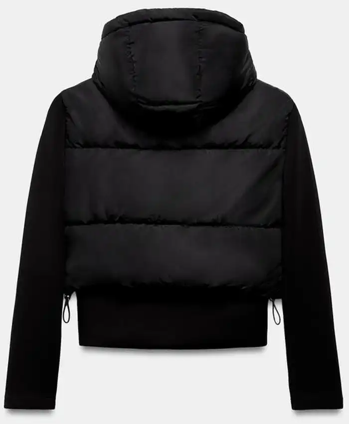 Zara-Contrast-Black-Puffer-Jacket