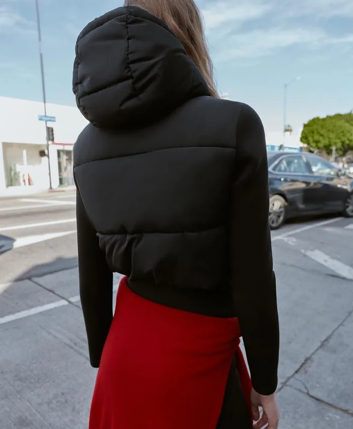 Zara-Contrast-Puffer-Jacket-Back