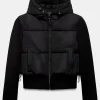 Zara-Contrast-Puffer-Jacket-Black