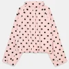 Zara-Polka-Dot-Jacket-Pink