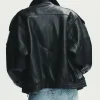 Zara-Viral-Black-Leather-Jacket-Back