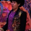 Zavien Garrett Movie Descendants Wicked Wonderland 2026 Felix Facilier Studded Biker Cosplay Jacket