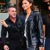 Zendaya NY 2026 Louis Vuitton Leather Blazer For Sale