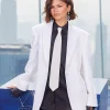 Zendaya Spider Man New Day New York White Blazer