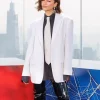 Zendaya Spider Man New Day New York White Blazer For Sale