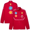 2025-Scuderia-Ferrari-Puma-Red-Softshell-Jacket