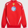 2026 Scuderia Ferrari F1 PUMA Team Racing Jacket Red