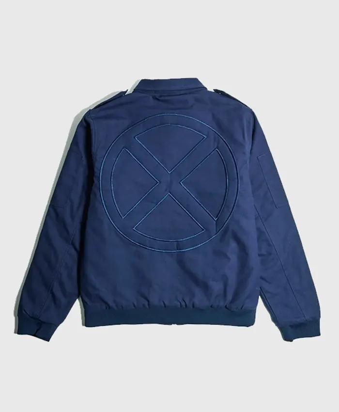 2026 X-Men Charles Xavier San Diego Comic-Con Blue Bomber Jacket