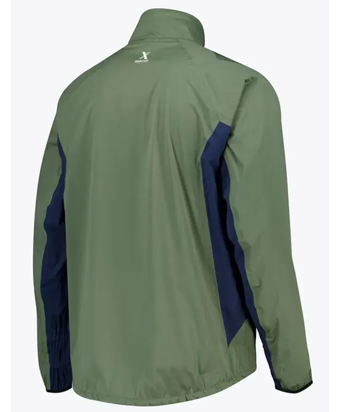 2027 Ryder Cup Adare Manor Limerick Ireland Abacus Pitch Green Rain Jacket
