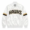 50 Years Atlanta Hawks White Jacket