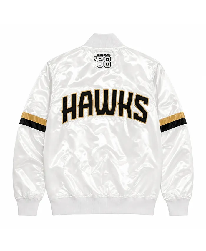 50 Years Atlanta Hawks White Jacket